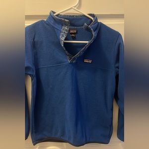 Boys Blue 3 button Patagonia